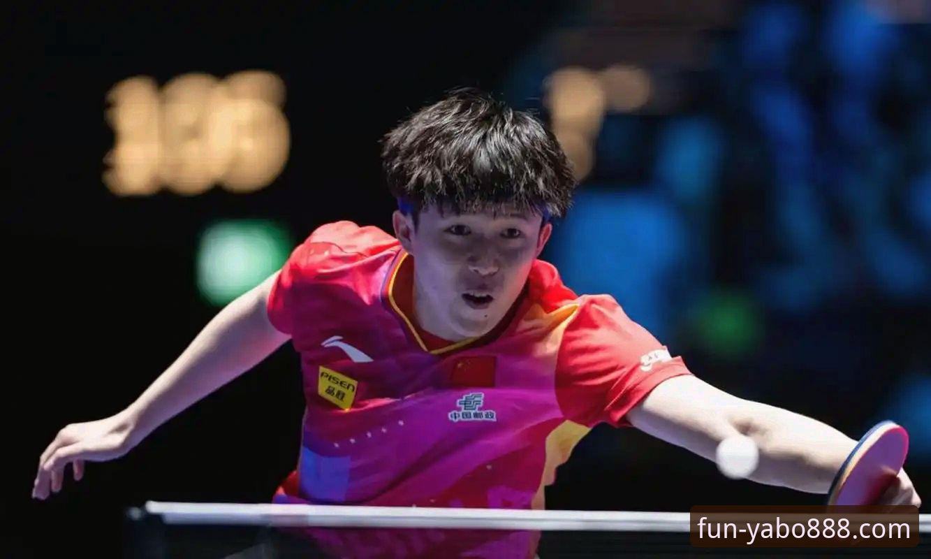 YABO888苹果版攻略 3个关键转折点:中国男乒世锦赛小组赛3-0完胜英格兰的制胜细节